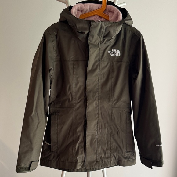 The North Face Kids Raincoat - Dark Green
